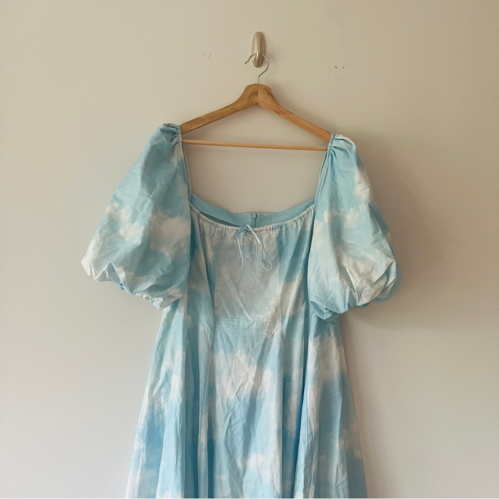 Selkie Head in the Clouds Cotton Day Dress Size XXL - Picture 2 of 8